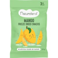 Natureland Baby Snacks Freeze Dried Mango