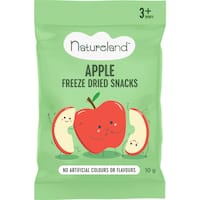 Natureland Baby Snacks Freeze Dried Apple
