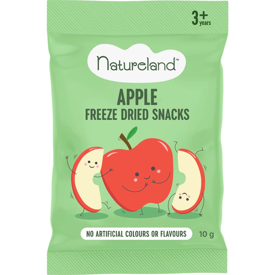 Natureland Baby Snacks Freeze Dried Apple