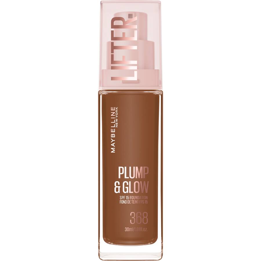 Maybelline Lifter Plump & Glow Foundation 368