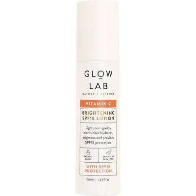 glow lab moisturiser vitamin c bright spf15