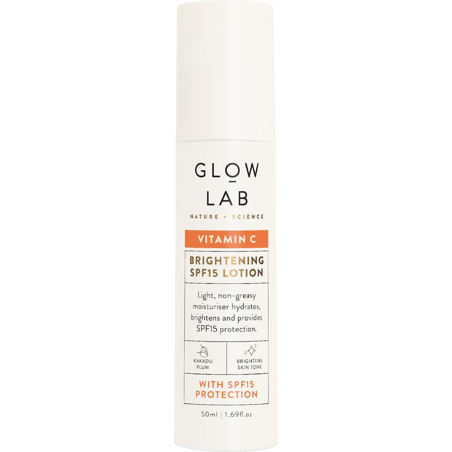 Glow Lab Moisturiser Vitamin C Bright Spf15