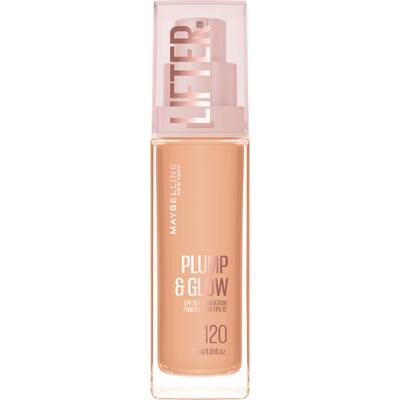 maybelline lifter plump & glow foundation 120