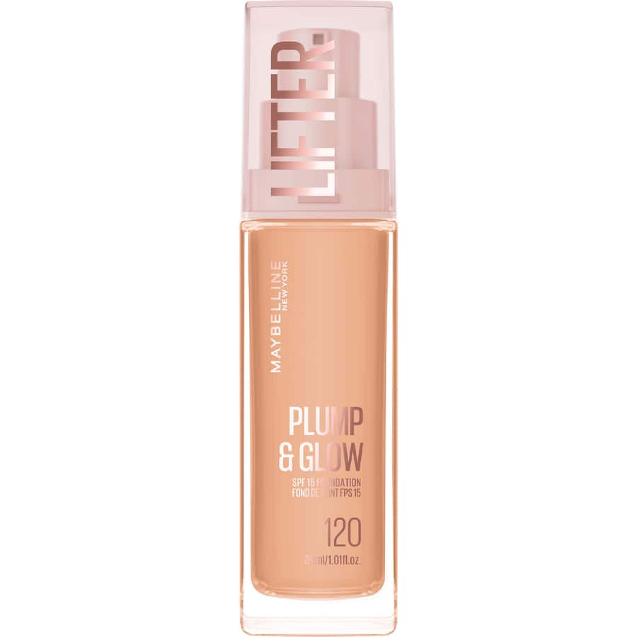 Maybelline Lifter Plump & Glow Foundation 120
