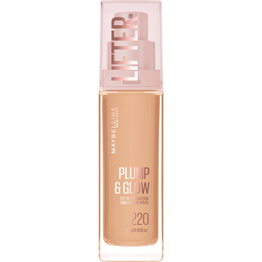 Maybelline Lifter Plump & Glow Foundation 220