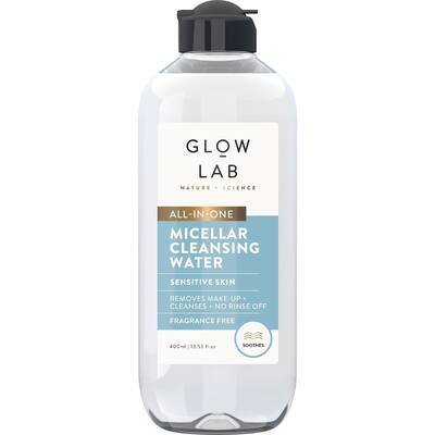 glow lab cleanser micellar water all in one