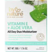 By Nature Moisturiser Vitamin E + Aloe Vera