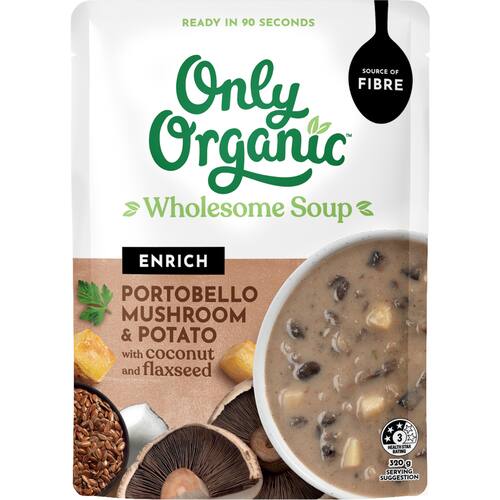 Only Organic Soup Enrich Mushroom