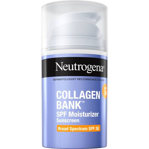Neutrogena Moisturiser Collagen Bank Spf30