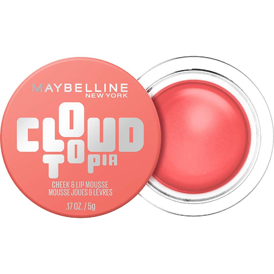 Maybelline Cloudtopia Blush Coral Illusion 05