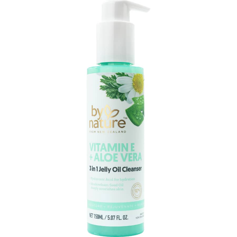 By Nature Cleanser Vitamin E + Aloe Vera 3In1