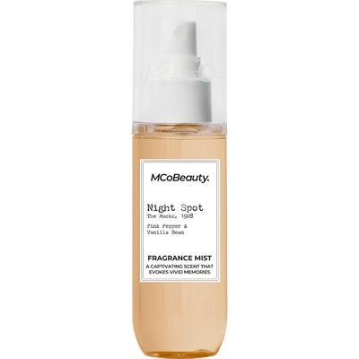 mcobeauty fragrance mist night spot