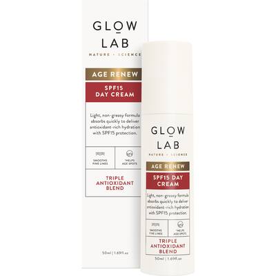 glow lab day cream age renew