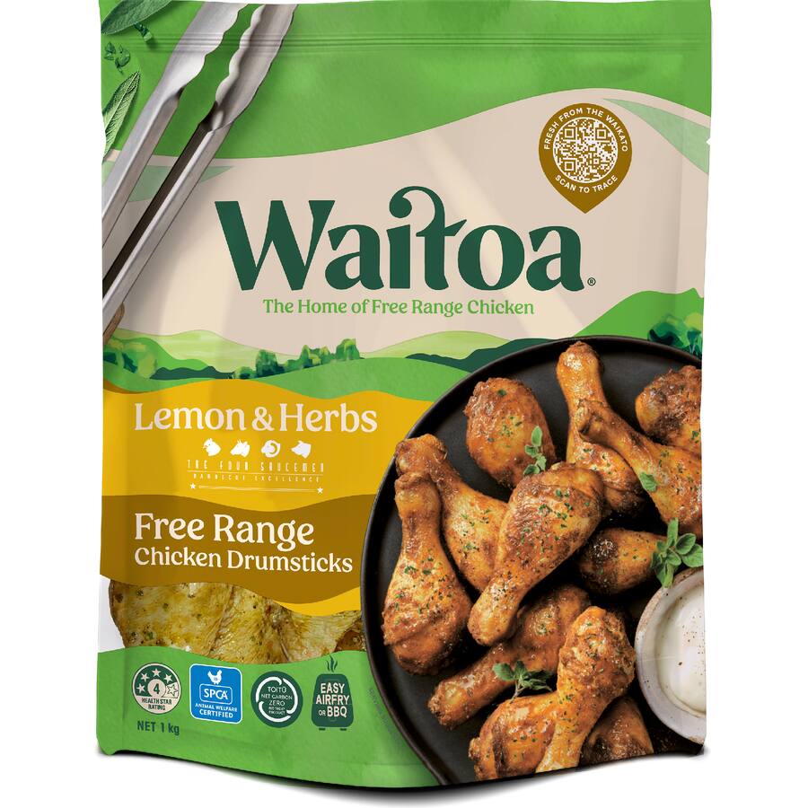 Waitoa Drumsticks Lemon Sage