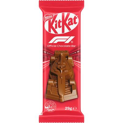 kit kat chocolate bar f1 racing car