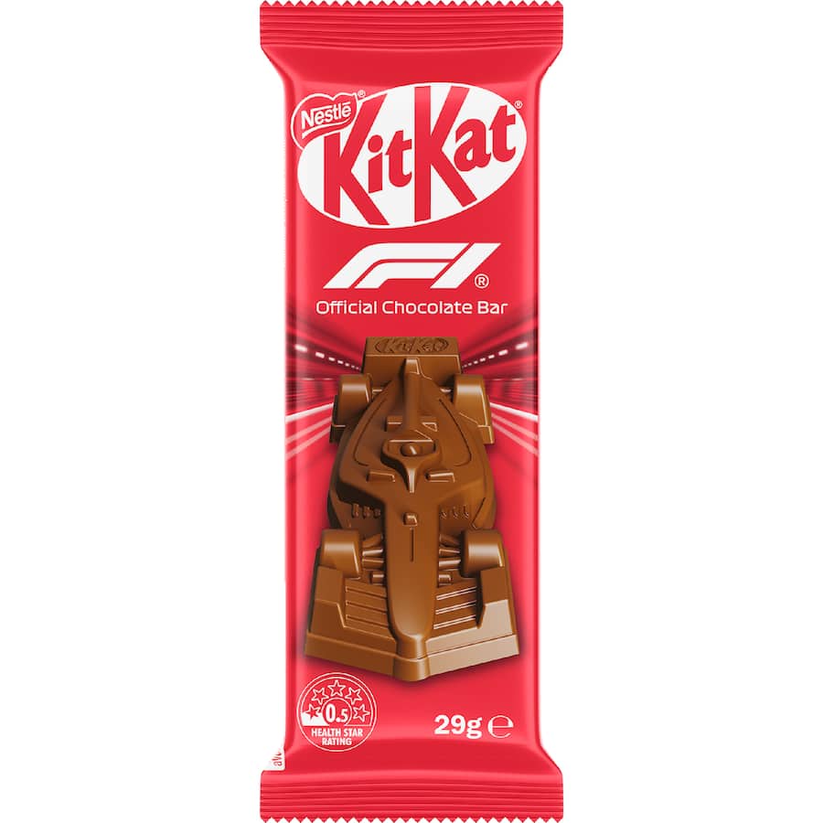 Kit Kat Chocolate Bar F1 Racing Car