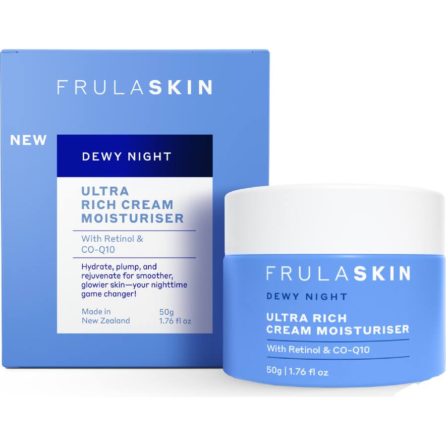 Frula Facial Moisturiser Dewy Night With Retinol