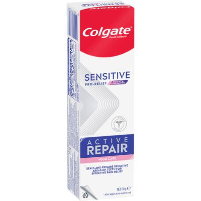 colgate toothpaste sensitive repair + gum care
