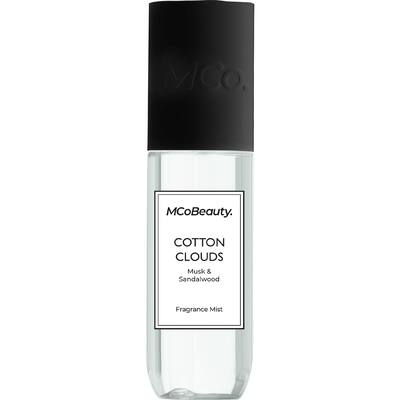 mcobeauty fragrance mist cotton clouds