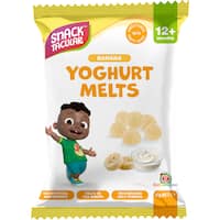 snacktacular baby snacks yoghurt melts banana