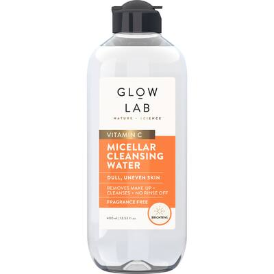 glow lab cleanser micellar water vitamin c