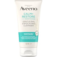 aveeno calm & restore cleanser exfoliating (150mL)