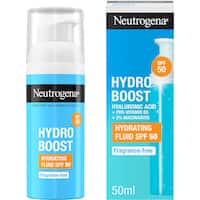 Neutrogena Hydroboost Facial Cream Hydrating Fluid Spf50+