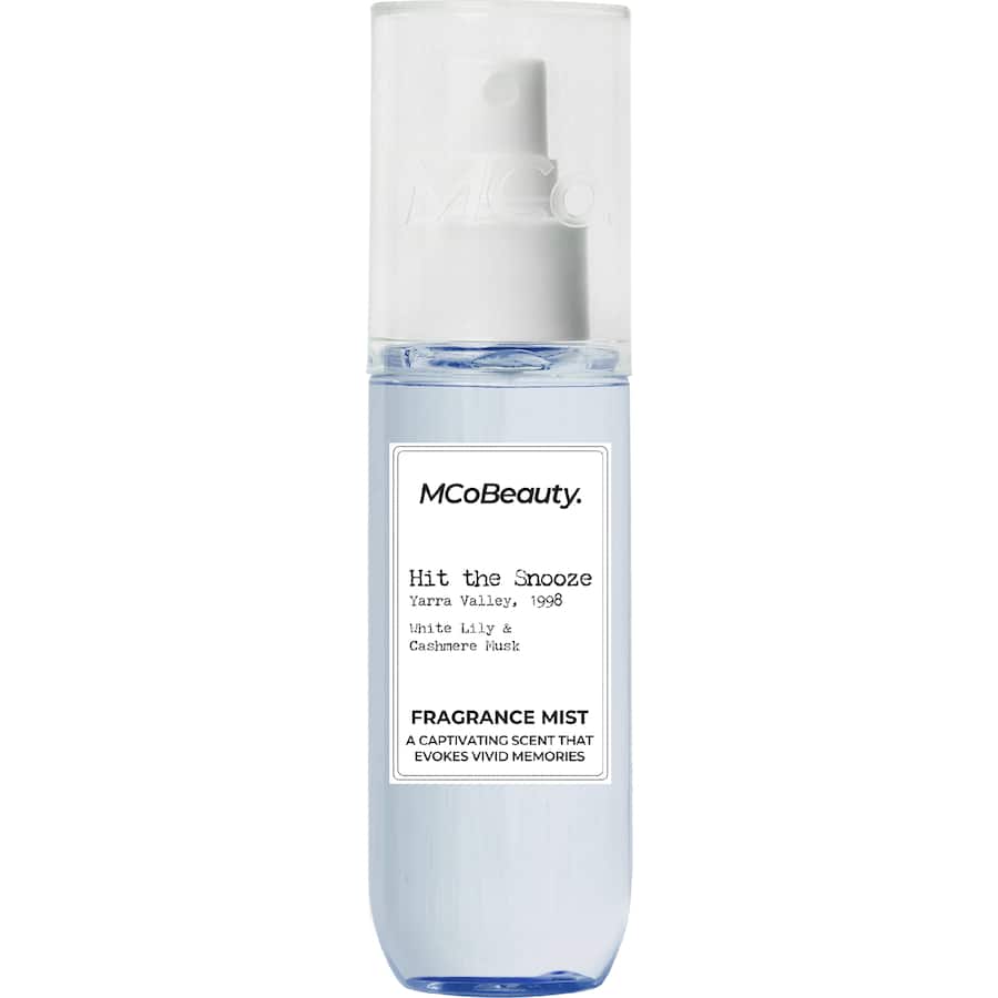 Mcobeauty Fragrance Mist Hit The Snooze