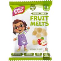 snacktacular baby snacks fruit melts apple+banana