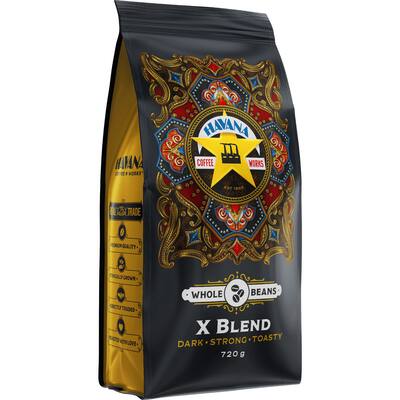 havana coffee beans x blend whole