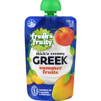 Fresh N Fruity Greek Yoghurt Summer Fruits