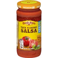 Old El Paso Salsa Thick 'N Chunky Medium