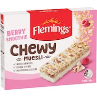 Fleming's Chewy Berry Smoothie Muesli Bar