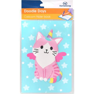 homeliving notebook caticorn