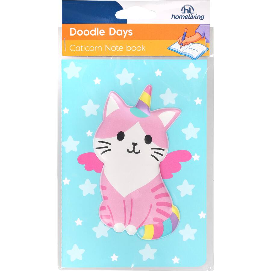 Homeliving Notebook Caticorn