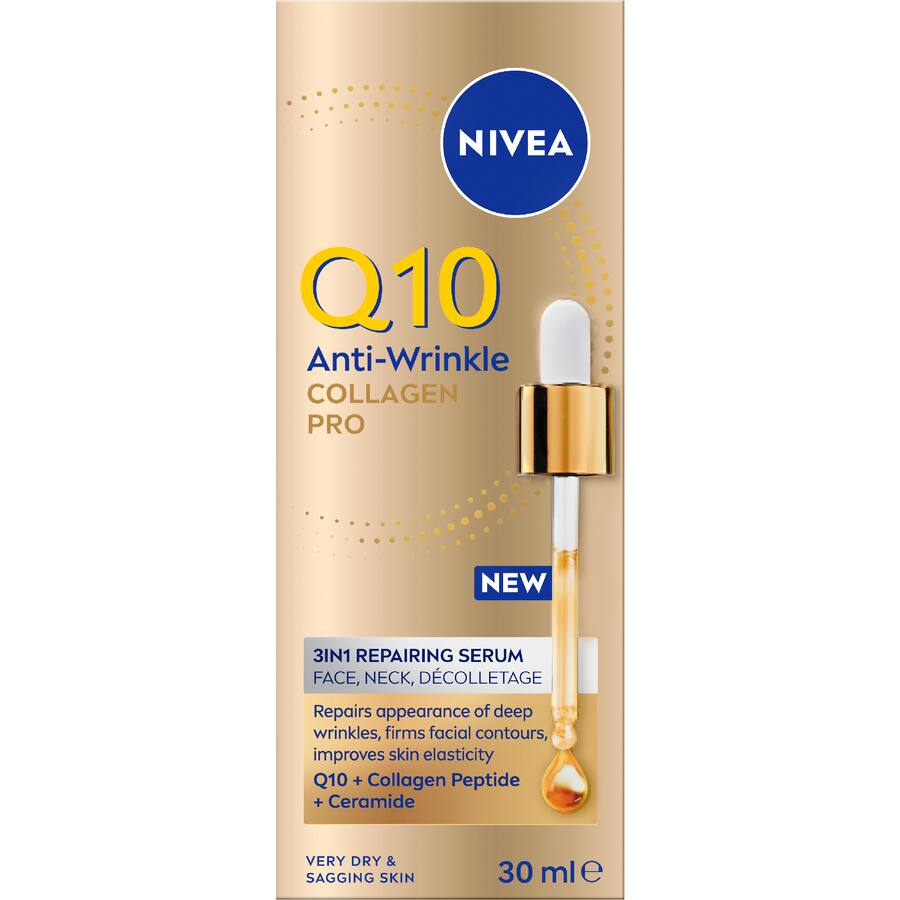 Nivea Facial Serum Q10 Collagen Expert