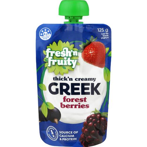 Fresh N Fruity Greek Yoghurt Berries