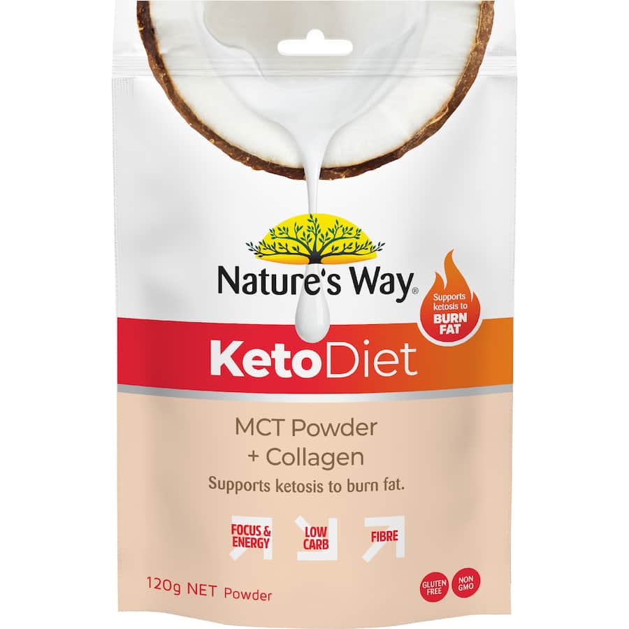 Nature's Way Super Food Keto Mct Powder