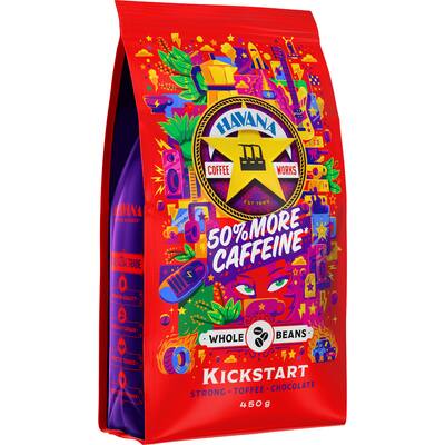 havana coffee beans kick start