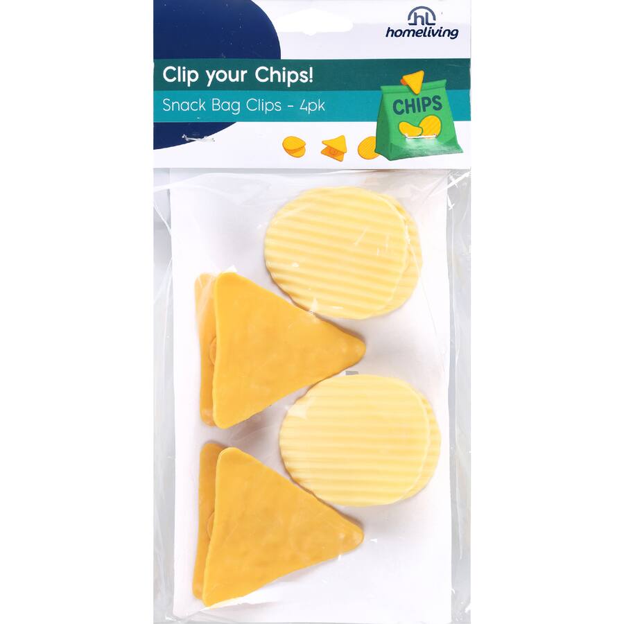 Homeliving Clips Snack Bag