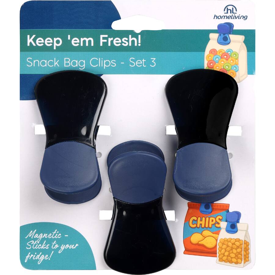 Homeliving Clips Snack Bag