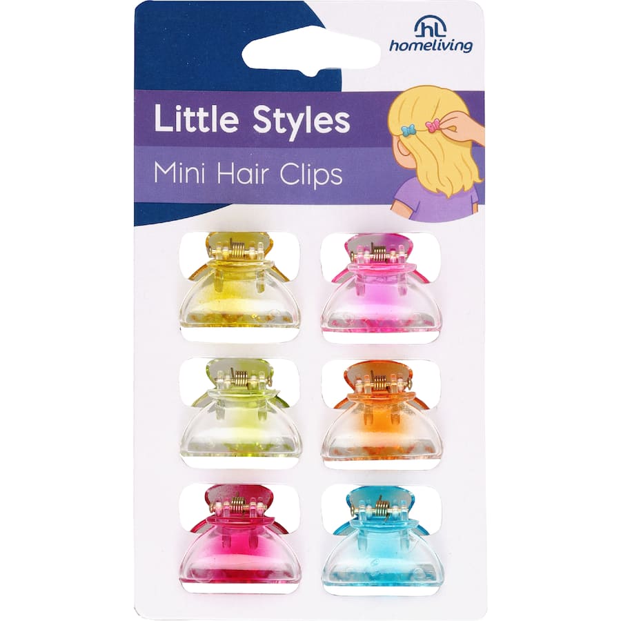 Homeliving Hair Clips Mini