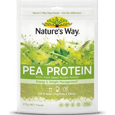 nature's way super food pea protein