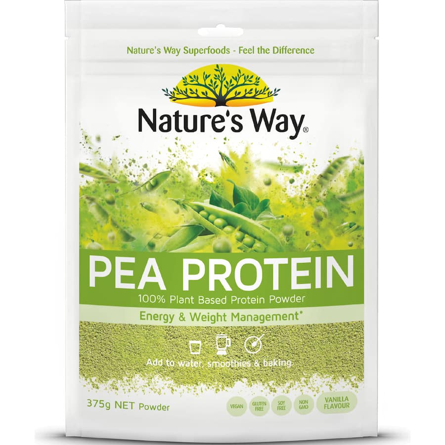 Nature's Way Super Food Pea Protein