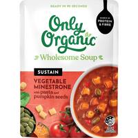 Only Organic Soup Sustain Minestrone