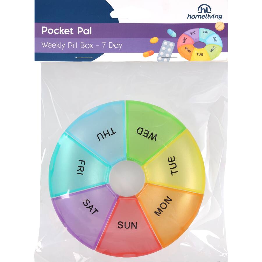 Homeliving Pill Box 7 Days