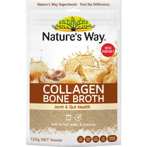 Nature's Way Super Food Bone Broth Powder