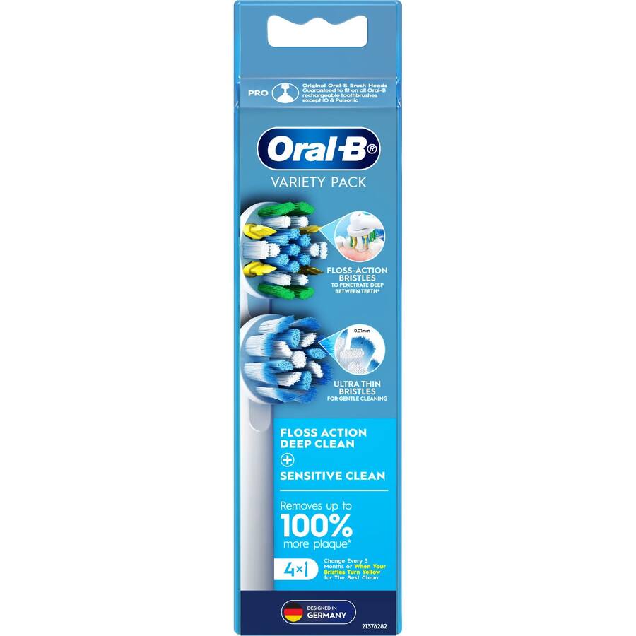 Oral B Replacement Brush Heads Variety