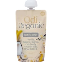 Odi Baby Food Puree Vanilla