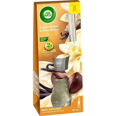 air wick reed diffuser vanilla & shea butter